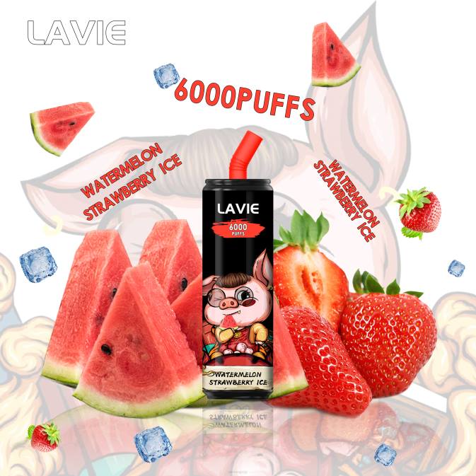 スイカストロベリーアイス LAVIE Coke BAR 6000パフ 260P267 | Lavie Vape Japan